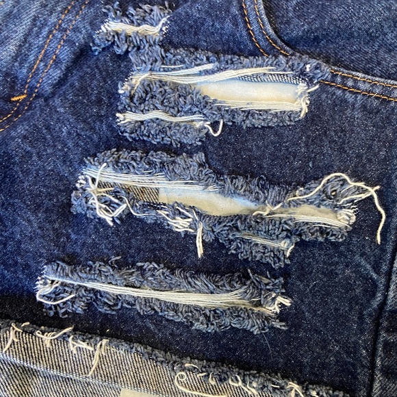 Levi’s bootcut jean cutoff shorts - Picture 5 of 5